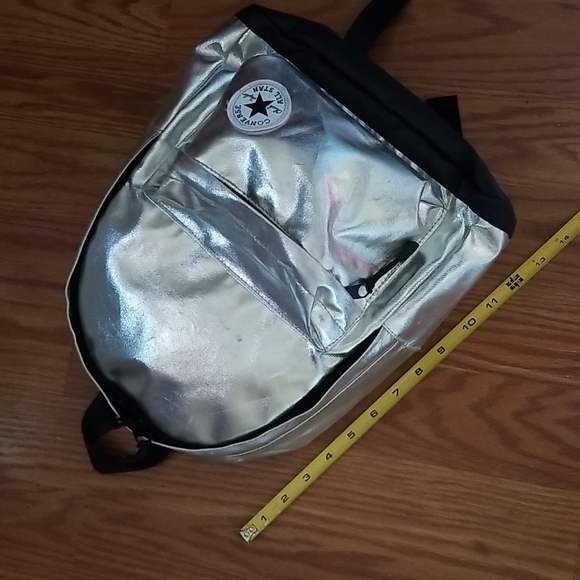 Converse silver backpack‎ - Picture 6 of 11